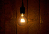 LED G25 2200K Vintage Spiral Filament Bulb