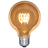 LED G25 2200K Vintage Spiral Filament Bulb