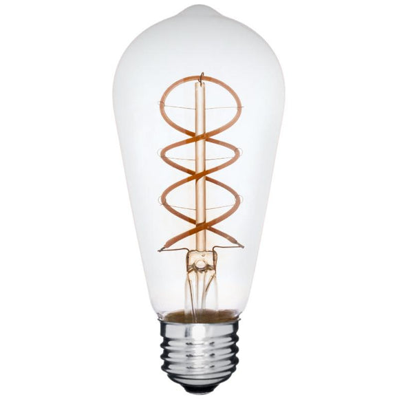 LED ST18 5000K Daylight XO Filament Bulb