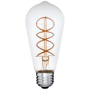 LED ST18 3000K Vintage XO Filament Bulb