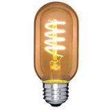 LED T14 2200K Vintage Spiral Filament Bulb
