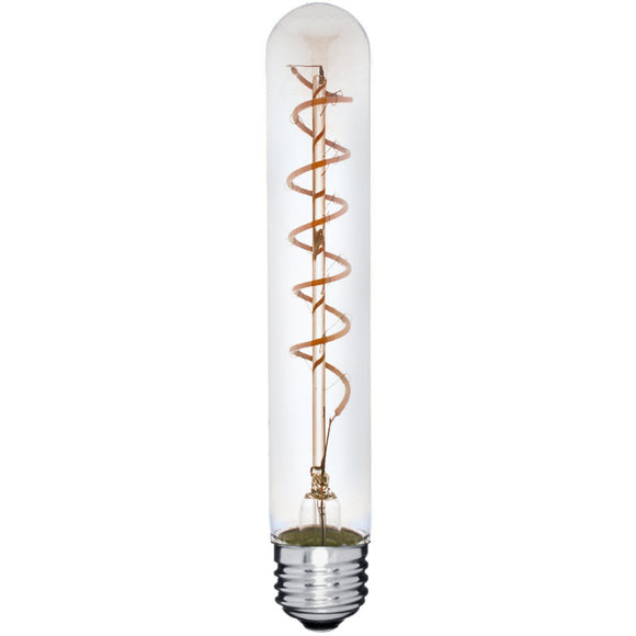 LED T9 3000K Vintage Spiral Filament Bulb