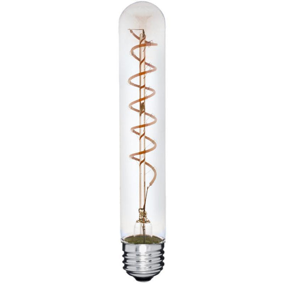 LED T9 5000K Daylight Spiral Filament Bulb